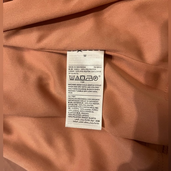Old Navy | Lightweight Quarter Sleeve Peach Dress - Picture 6 of 16